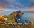 Neist Lighthouse Point, остров Скай, Шотландия